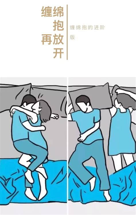 夫妻睡觉姿势